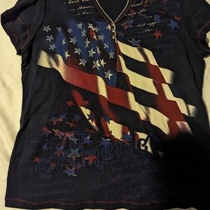 Patriotic t-shirt